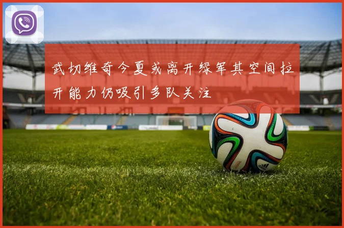 武切维奇今夏或离开绿军其空间拉开能力仍吸引多队关注