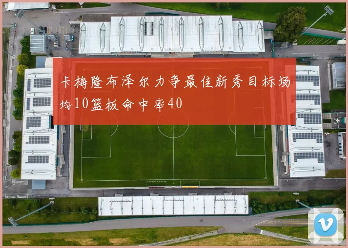 卡梅隆布泽尔力争最佳新秀目标场均10篮板命中率40